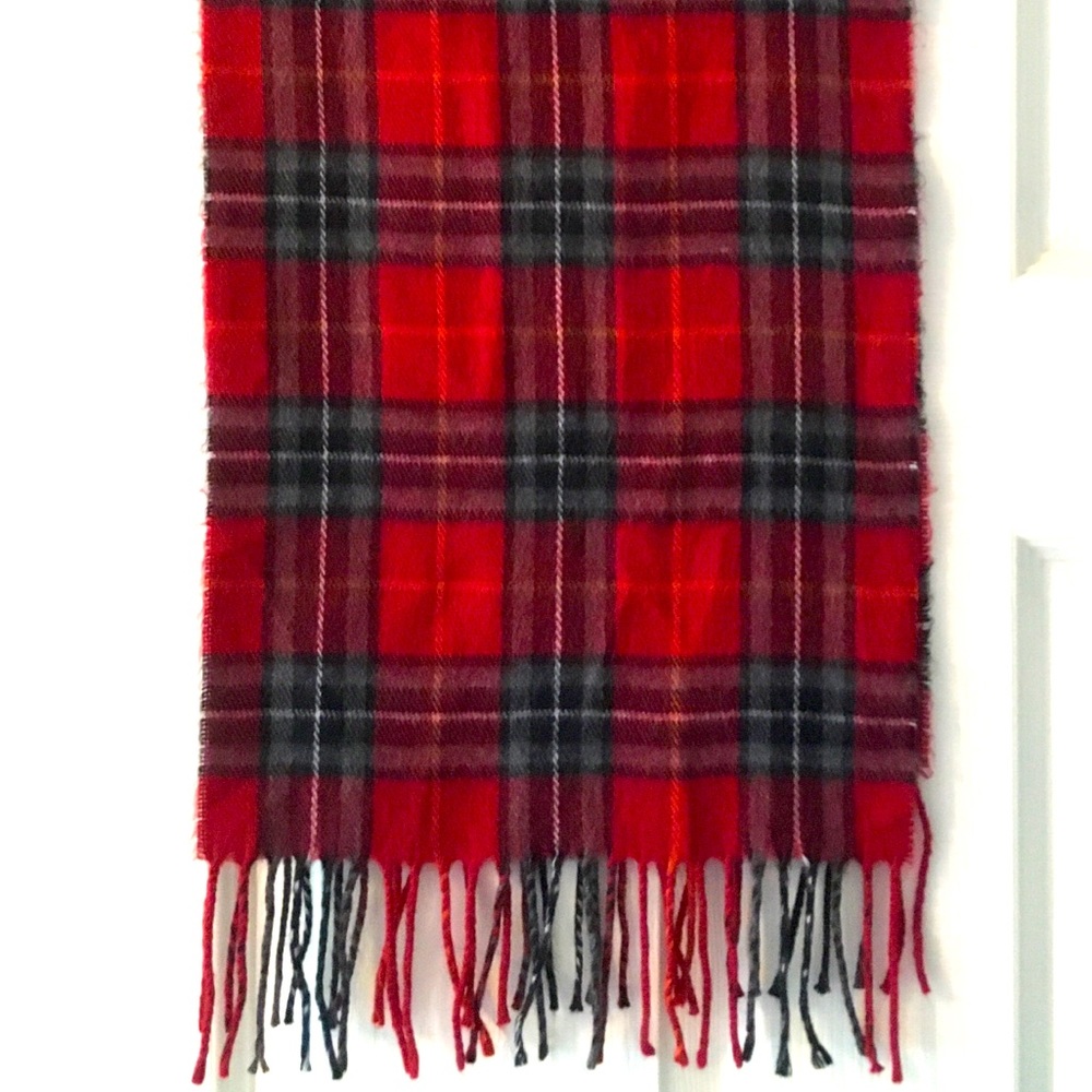 Cozy Soft Plaid Scarf